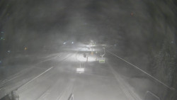 Lanovka - pohled dolů