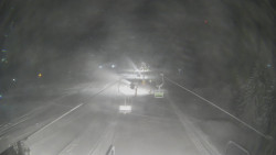 Lanovka - pohled dolů