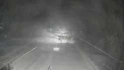 Lanovka - pohled dolů