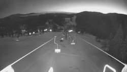 Lanovka - pohled dolů