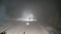 Lanovka - pohled dolů