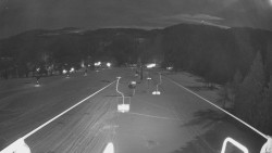 Lanovka - pohled dolů