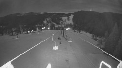 Lanovka - pohled dolů