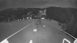 Lanovka - pohled dolů