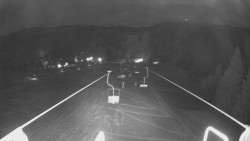 Lanovka - pohled dolů