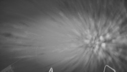 Lanovka - pohled dolů