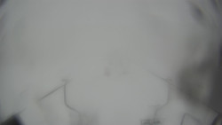 Lanovka - pohled dolů