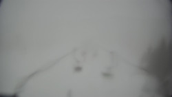 Lanovka - pohled dolů