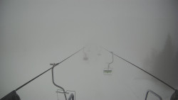 Lanovka - pohled dolů