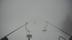 Lanovka - pohled dolů