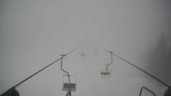 Lanovka - pohled dolů