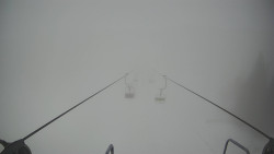 Lanovka - pohled dolů