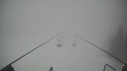 Lanovka - pohled dolů