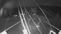 Lanovka - pohled dolů