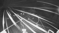 Lanovka - pohled dolů