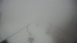 Lanovka - pohled dolů