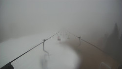 Lanovka - pohled dolů