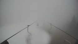 Lanovka - pohled dolů