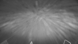 Lanovka - pohled dolů