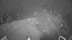 Lanovka - pohled dolů