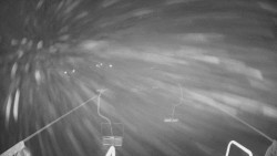 Lanovka - pohled dolů