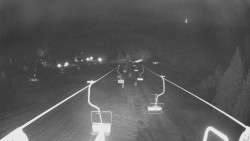 Lanovka - pohled dolů