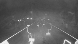 Lanovka - pohled dolů