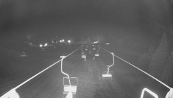 Lanovka - pohled dolů