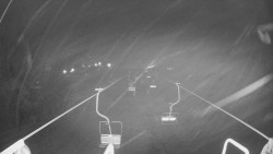 Lanovka - pohled dolů