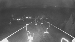 Lanovka - pohled dolů