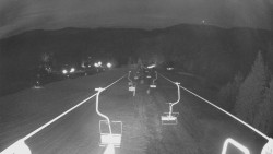 Lanovka - pohled dolů