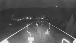 Lanovka - pohled dolů