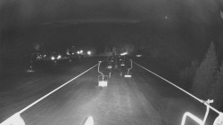 Lanovka - pohled dolů