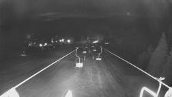 Lanovka - pohled dolů