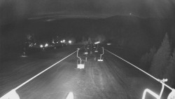 Lanovka - pohled dolů