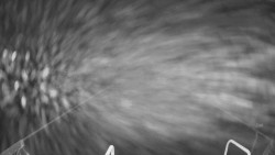 Lanovka - pohled dolů