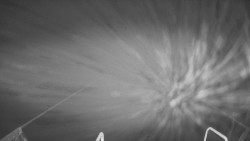 Lanovka - pohled dolů