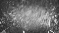 Lanovka - pohled dolů