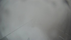 Lanovka - pohled dolů