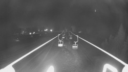 Lanovka - pohled dolů