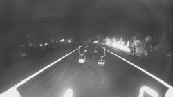 Lanovka - pohled dolů