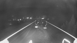 Lanovka - pohled dolů