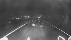 Lanovka - pohled dolů