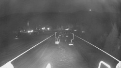 Lanovka - pohled dolů