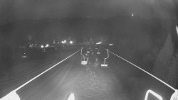 Lanovka - pohled dolů