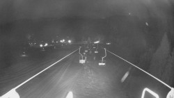 Lanovka - pohled dolů