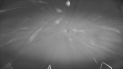 Lanovka - pohled dolů