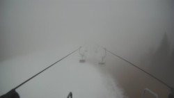 Lanovka - pohled dolů