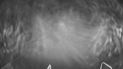 Lanovka - pohled dolů