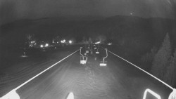 Lanovka - pohled dolů